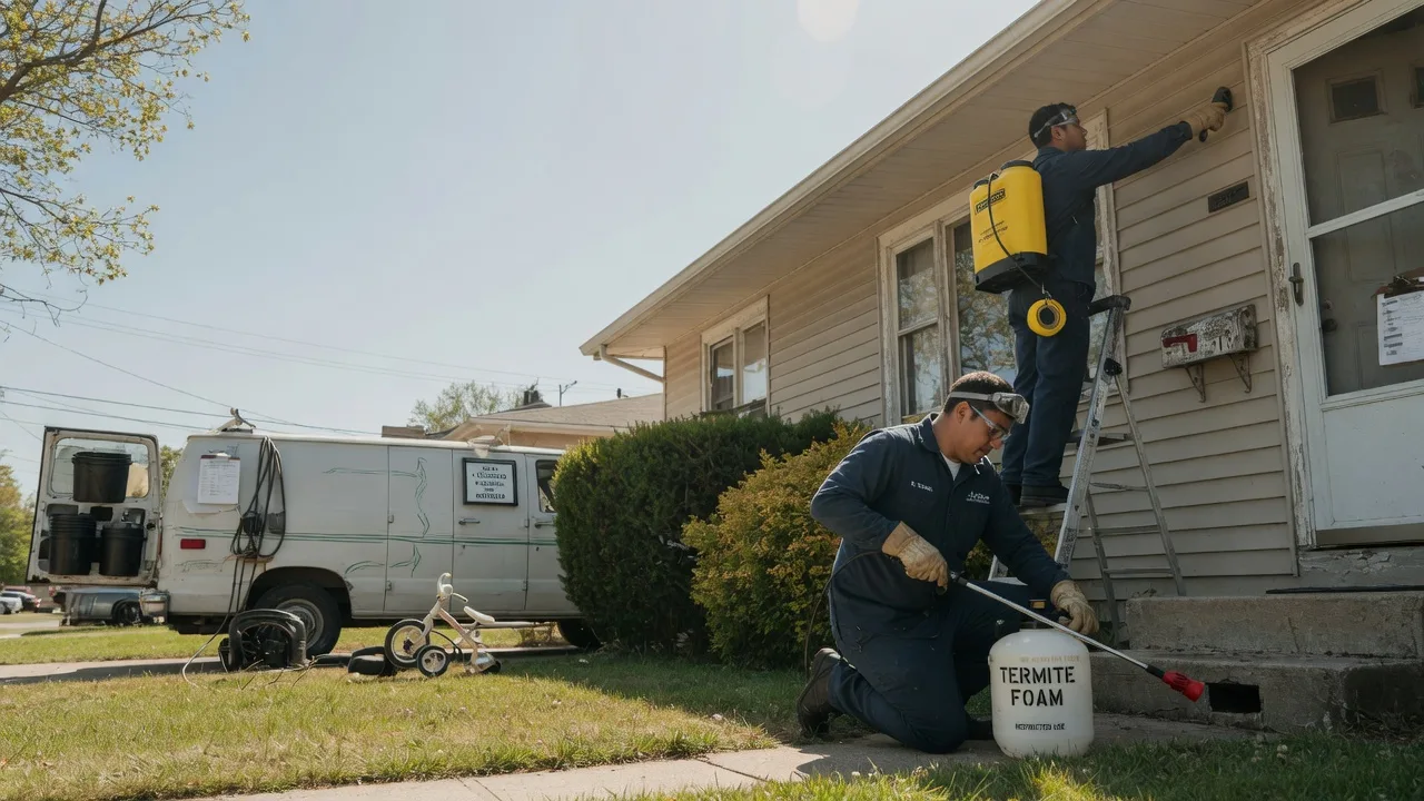 Pest Control in Slaton, TX near me